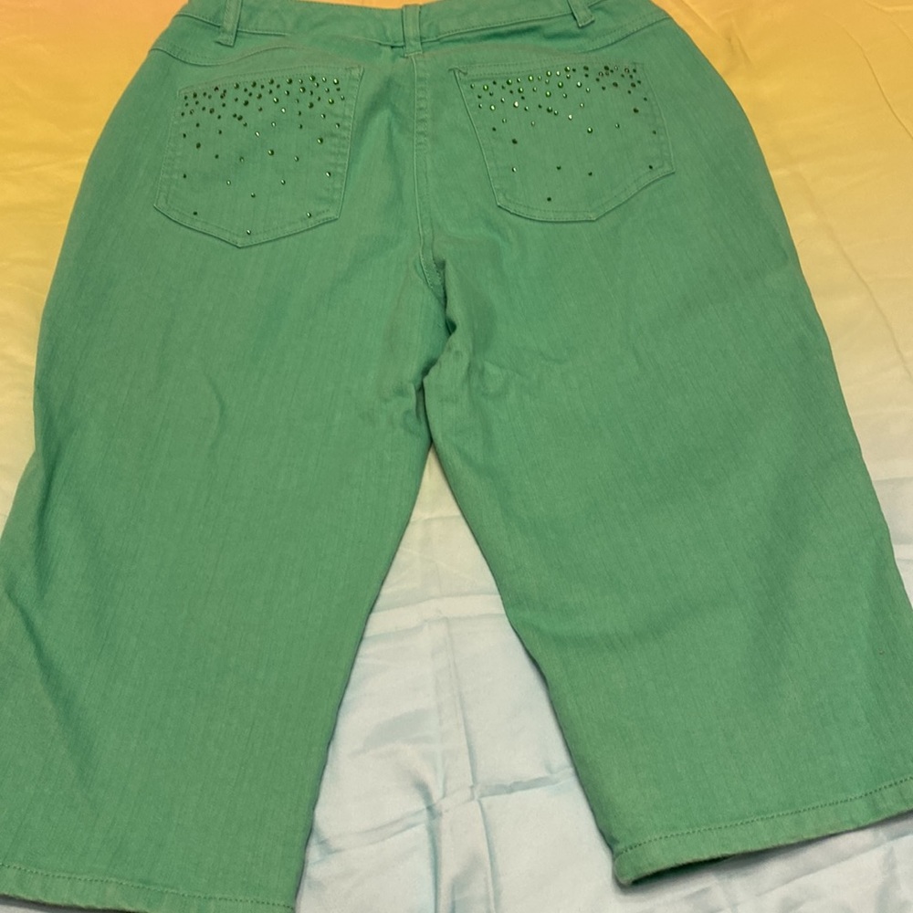 Ruby Road capris. Size 6 P - Picture 3 of 4
